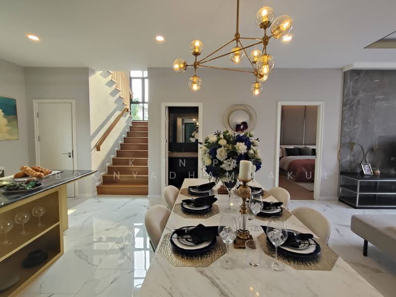 Lake Serene Rama II (Phase 4), Samut Sakhon, Rama ll Road, Bang Nam Chut, Muang Samut Sakhon, Samut Sakhon, 4 Bedrooms, 300 sqm, Townhouse For Sale, by Kitnipat Boonyadhammakul, 500193643 - DDproperty.com