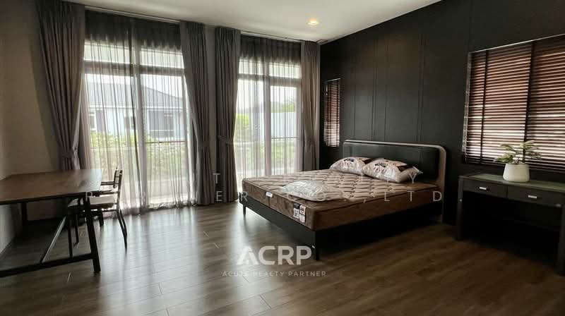 Mantana Bangna Km.7, Samut Prakan, 68 Bangna-Trad Road, Bang Kaeo, Bang Plee, Samut Prakan, 4 Bedrooms, 222 sqm, Single Detached House For Rent, by Acute Realty Partner Co.,Ltd., 500193652 - DDproperty.com