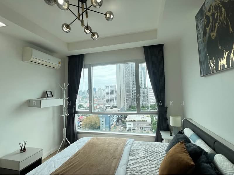 Thru Thonglor, Bangkok, Petchaburi Road, Bang Kapi, Huai Khwang, Bangkok, 1 Bedroom, 37 sqm, Condo For Rent, by Kitnipat Boonyadhammakul, 500193659 - DDproperty.com