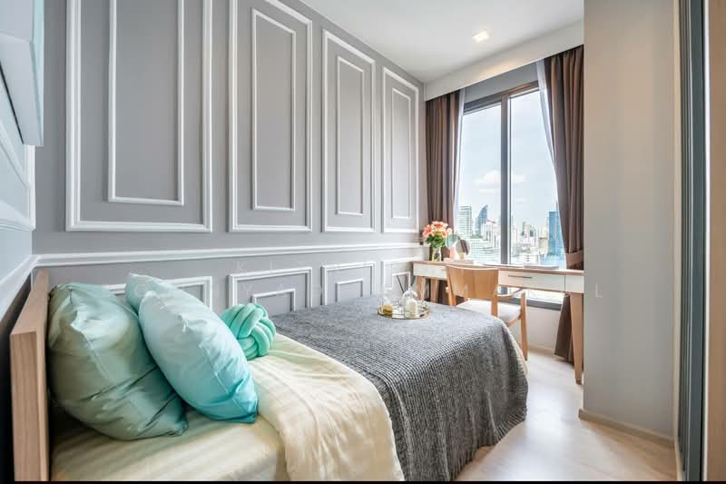 M Thonglor 10, Bangkok, 9 Soi Ekkamai 12, Ekkamai Road, Khlong Tan Nua, Watthana, Bangkok, 2 Bedrooms, 58 sqm, Condo For Rent, by Kitnipat Boonyadhammakul, 500193666 - DDproperty.com