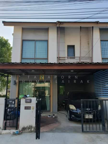 บ้านพฤกษา ไพร์ม รามอินทรา-คู้บอน : Baan Pruksa Prime Ramintra – Kubon, กรุงเทพ, ถนนคู้บอน, ท่าแร้ง, บางเขน, กรุงเทพ, 94 ตร.ม., ทาวน์เฮ้าส์ ขาย, โดย Tanaporn Phumvilairak, 500193696 - DDproperty.com