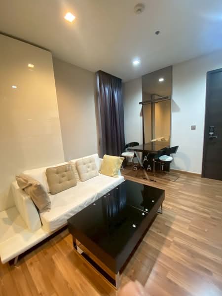 Ivy Ampio, Bangkok, 48 Ratchadaphisek Road, Huai Khwang, Huai Khwang, Bangkok, Studio, 33 sqm, Condo For Rent, by Kittiya Chaiyasat, 500193707 - DDproperty.com