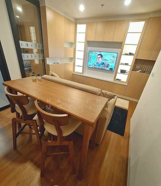 The Line Vibe, Bangkok, Jom Phon, Chatuchak, Bangkok, 1 Bedroom, 37 sqm, Condo For Rent, by Chatuphon Mochida, 500193708 - DDproperty.com