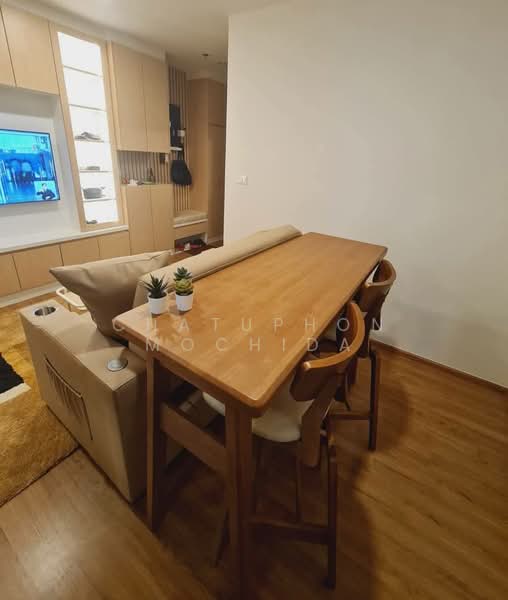 The Line Vibe, Bangkok, Jom Phon, Chatuchak, Bangkok, 1 Bedroom, 37 sqm, Condo For Rent, by Chatuphon Mochida, 500193708 - DDproperty.com