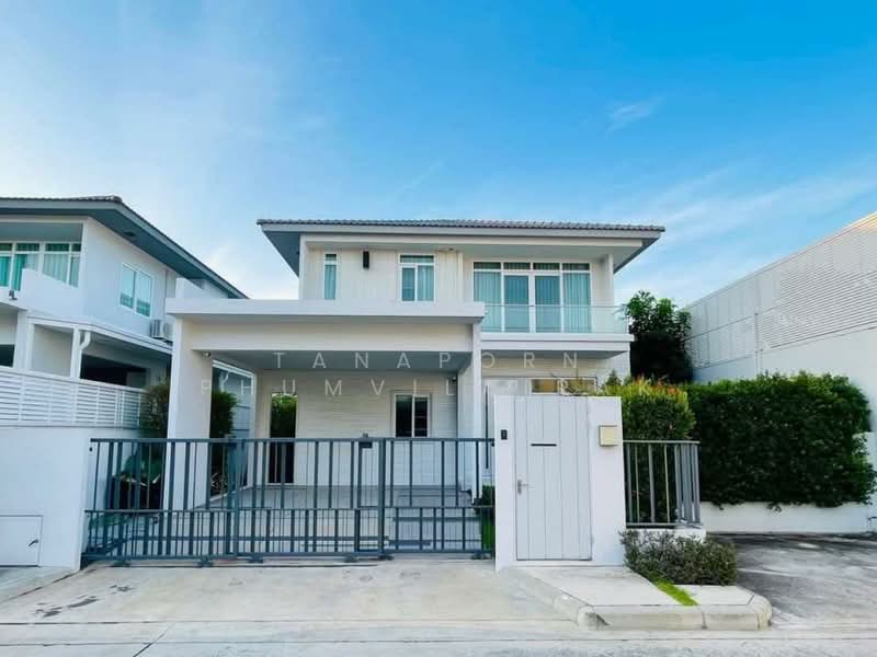 Mantana Bangna-Wongwaen, Bangkok, Soi Ramkhamhaeng 2, Dok Mai, Prawet, Bangkok, 3 Bedrooms, 282 sqm, Single Detached House For Sale, by Tanaporn Phumvilairak, 500193711 - DDproperty.com