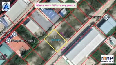 ขาย - ขายด่วน ที่ดินแปลงเล็ก แนวถนน 340, ปทุมธานี