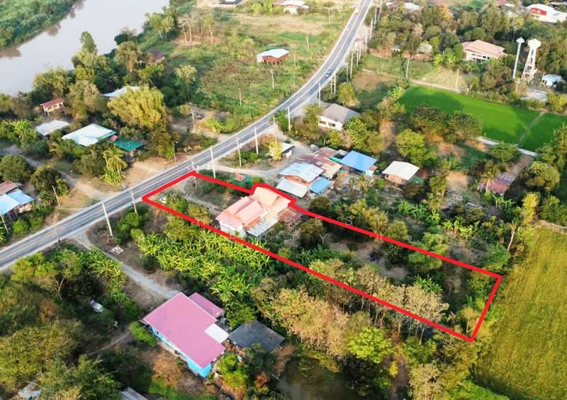 For Sale - บ้านเดี่ยวพร้อมที่ดินบางมูลนาก พิจิตร, Phichit