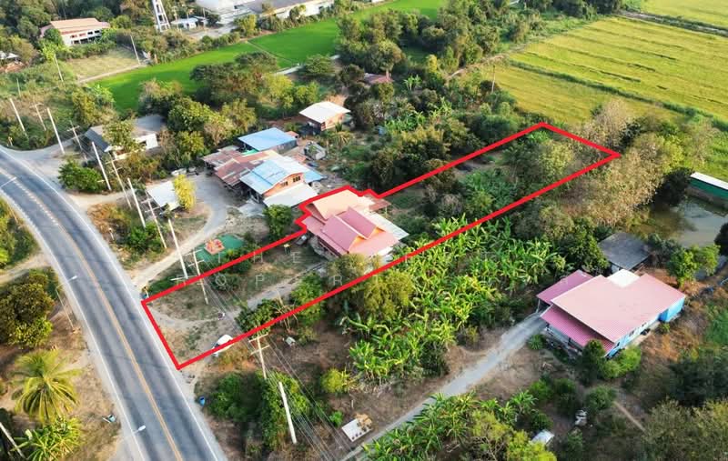 For Sale - บ้านเดี่ยวพร้อมที่ดินบางมูลนาก พิจิตร, Phichit