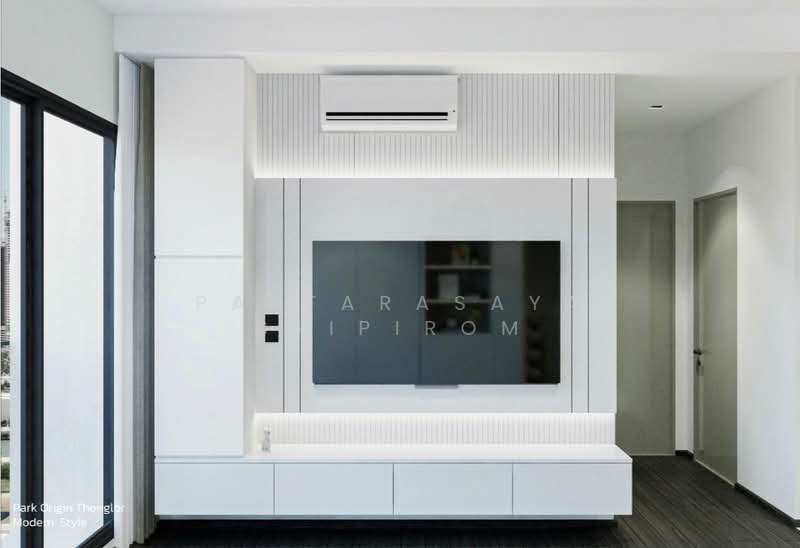 Park Origin Thonglor, Bangkok, Soi Thonglor 10, Sukhumvit Road, Khlong Tan Nua, Watthana, Bangkok, 2 Bedrooms, 67 sqm, Condo For Rent, by Pattarasaya Sripirom, 500193735 - DDproperty.com