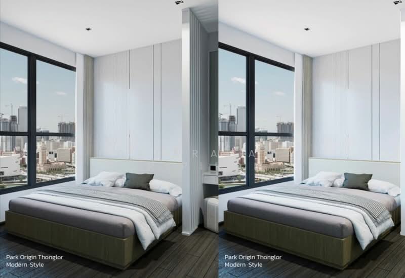 Park Origin Thonglor, Bangkok, Soi Thonglor 10, Sukhumvit Road, Khlong Tan Nua, Watthana, Bangkok, 2 Bedrooms, 67 sqm, Condo For Rent, by Pattarasaya Sripirom, 500193735 - DDproperty.com