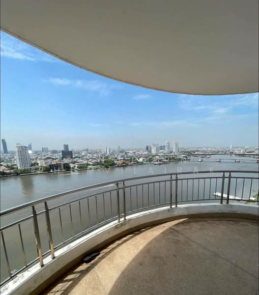 Supalai River Resort, Bangkok, 99 Charoennakhon Road, Samlae, Thon Buri, Bangkok, 3 Bedrooms, 192 sqm, Condo For Rent, by Tanaporn Phumvilairak, 500193736 - DDproperty.com