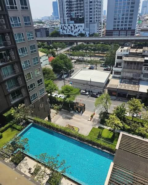 HIVE Taksin, Bangkok, 18 1 Soi, Khlong Ton Sai, Khlong San, Bangkok, 2 Bedrooms, 67 sqm, Condo For Rent, by Tanaporn Phumvilairak, 500193748 - DDproperty.com