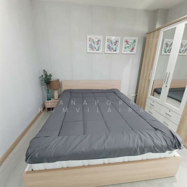 Tempo Quad Saphanmai, Bangkok, Theparak Road, Anusaowari, Bang Khen, Bangkok, 1 Bedroom, 30 sqm, Condo For Rent, by Tanaporn Phumvilairak, 500193751 - DDproperty.com