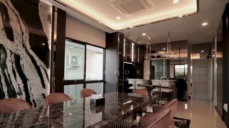 The City Rama 9-Krungthep Kreetha, Bangkok, Kanchanaphisek parallel road, Saphan Sung, Saphan Sung, Bangkok, 3 Bedrooms, 350 sqm, Single Detached House For Rent, by Tanaporn Phumvilairak, 500193763 - DDproperty.com