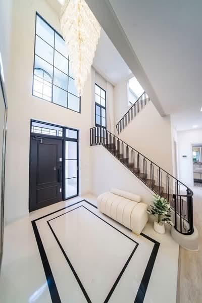 Nantawan Rama 9 - New Krungthepkreetha, Bangkok, Saphan Sung, Saphan Sung, Bangkok, 4 Bedrooms, 387 sqm, Single Detached House For Rent, by สลิลา อภิญญาณกุล, 500193765 - DDproperty.com