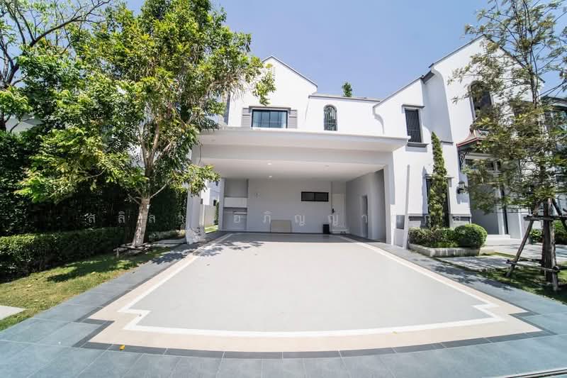 Nantawan Rama 9 - New Krungthepkreetha, Bangkok, Saphan Sung, Saphan Sung, Bangkok, 4 Bedrooms, 387 sqm, Single Detached House For Rent, by สลิลา อภิญญาณกุล, 500193765 - DDproperty.com