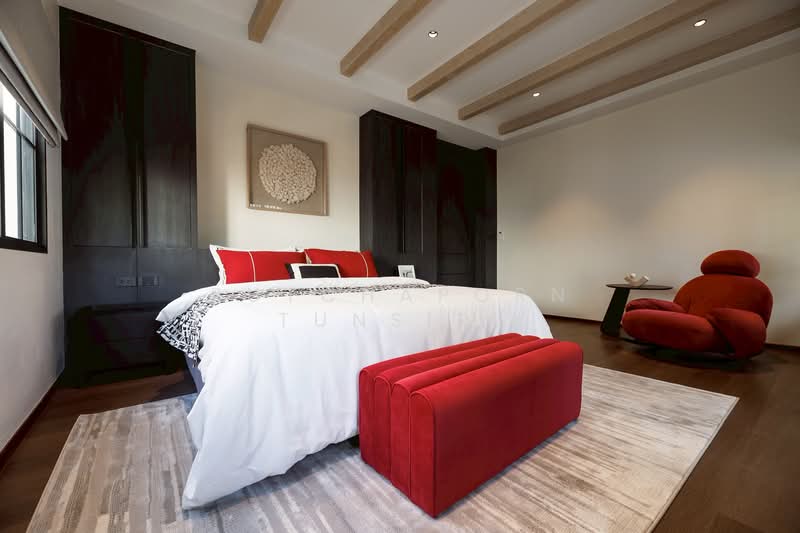 Pool Villa ให้เช่า ใกล้โรงเรียนนานาชาตินครพายัพ เพียง 5 นาที ค่าเช่า 120,000 บาท / เดือน No.5P001, Chiang Mai, San Phi Sua, Muang Chiang Mai, Chiang Mai, 5 Bedrooms, 300 sqm, Single Detached House For Rent, by Rutchaporn Tunsiri, 500193769 - DDproperty.com