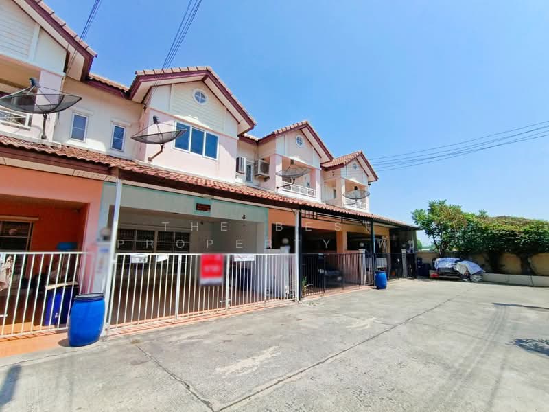 For Sale - Baan Suetrong Saimai, Pathum Thani