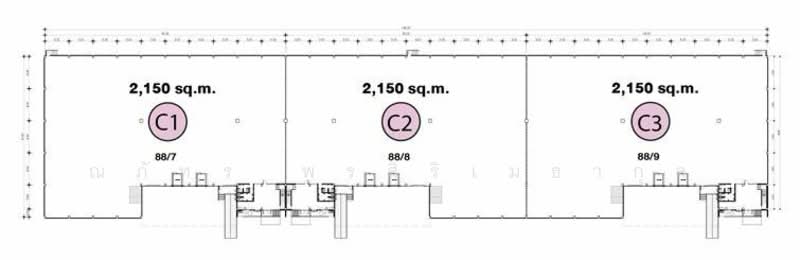 โกดัง/โรงงาน FREE ZONE ขนาด2,150 ตรม บางปะกง ฉะเชิงเทรา, Chachoengsao, Bang Pakong, Bang Pakong, Chachoengsao, , 2,150 sqm, Warehouse/Factory For Rent, by ณภัทร พรสิริเมธากุล, 500193796 - DDproperty.com