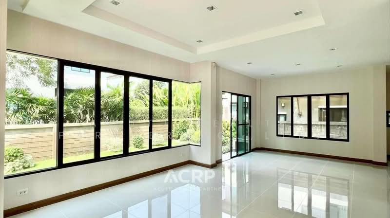 Setthasiri Watcharapol, Bangkok, Sukhaphiban 5 Road, O-Ngoen, Sai Mai, Bangkok, 3 Bedrooms, 193 sqm, Single Detached House For Sale, by Acute Realty Partner Co.,Ltd., 500193799 - DDproperty.com