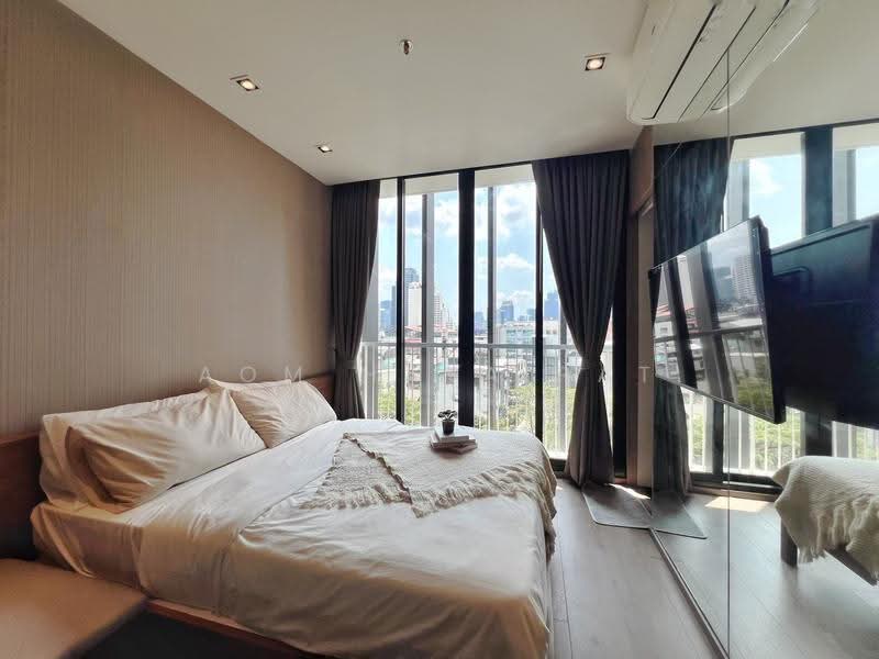 Park Origin Phrom Phong (Park 24), Bangkok, 68 Soi Sukhumvit 24, Khong Tan, Khlong Toei, Bangkok, Studio, 29 sqm, Condo For Rent, by Aom Hatairat, 500193815 - DDproperty.com
