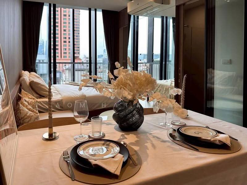 Park Origin Phrom Phong (Park 24), Bangkok, 68 Soi Sukhumvit 24, Khong Tan, Khlong Toei, Bangkok, Studio, 29 sqm, Condo For Rent, by Aom Hatairat, 500193815 - DDproperty.com