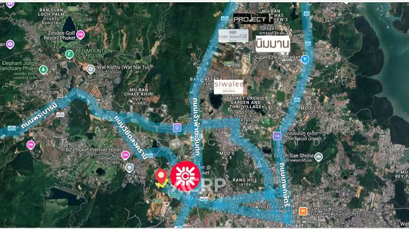 Prime Land for Sale – Behind Central Phuket, Phuket, Wichit, Muang Phuket, Phuket, , 8,096 sqm, Land For Sale, by Acute Realty Partner Co.,Ltd., 500193822 - DDproperty.com