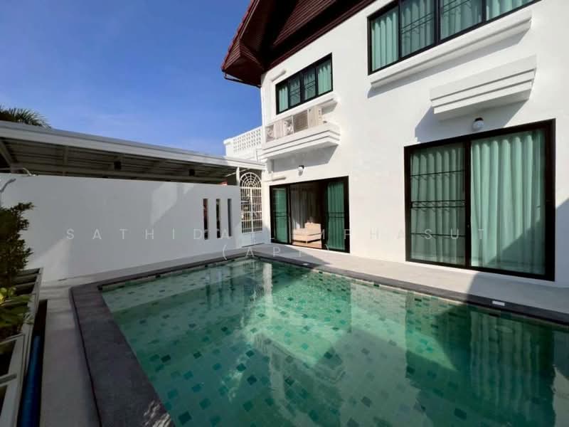 Hin Wong Niwet, Chon Buri (Pattaya), Na Chom Thian, Sattahip, Chon Buri (Pattaya), 3 Bedrooms, 300 sqm, Single Detached House For Sale, by Sathida Limphasut (App), 500193827 - DDproperty.com