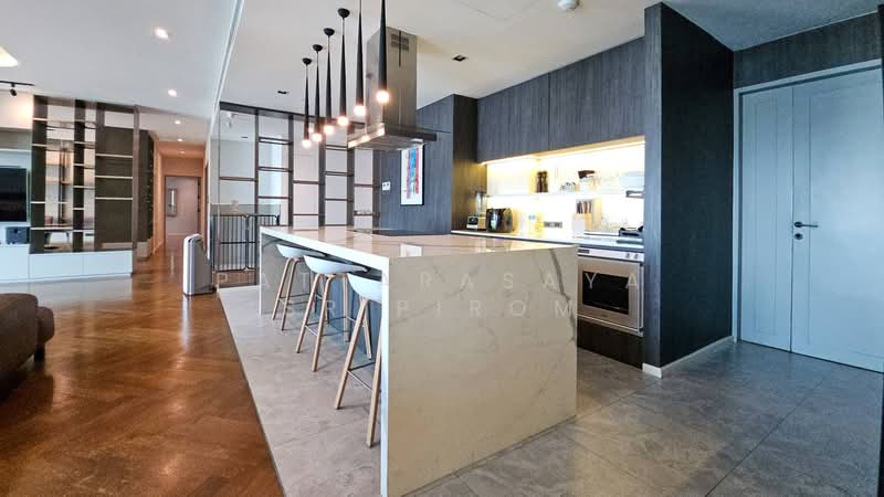 The Park Chidlom, Bangkok, 1 Petchaburi Road, Pathum Wan, Pathum Wan, Bangkok, 2 Bedrooms, 245 sqm, Condo For Rent, by Pattarasaya Sripirom, 500193840 - DDproperty.com