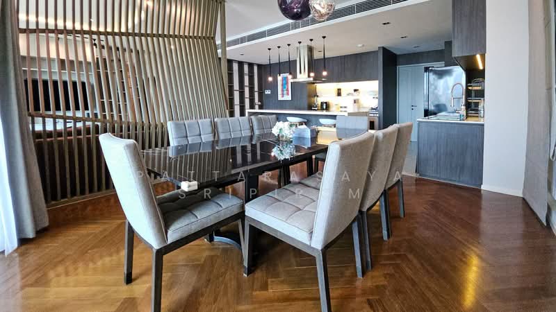 The Park Chidlom, Bangkok, 1 Petchaburi Road, Pathum Wan, Pathum Wan, Bangkok, 2 Bedrooms, 245 sqm, Condo For Rent, by Pattarasaya Sripirom, 500193840 - DDproperty.com