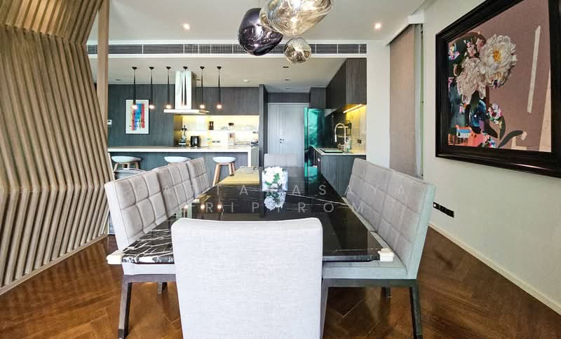 The Park Chidlom, Bangkok, 1 Petchaburi Road, Pathum Wan, Pathum Wan, Bangkok, 2 Bedrooms, 245 sqm, Condo For Rent, by Pattarasaya Sripirom, 500193840 - DDproperty.com