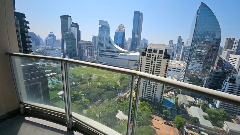 The Park Chidlom, Bangkok, 1 Petchaburi Road, Pathum Wan, Pathum Wan, Bangkok, 2 Bedrooms, 245 sqm, Condo For Rent, by Pattarasaya Sripirom, 500193840 - DDproperty.com