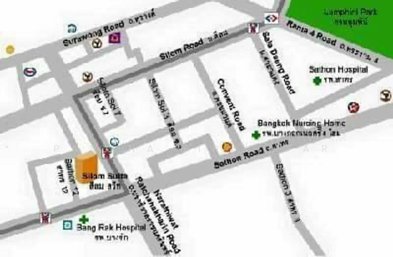 Silom Suite : สีลม สวีท, กรุงเทพ, ซอยสาทร 12 ถนนสาทร, สีลม, บางรัก, กรุงเทพ, 55 ตร.ม., คอนโด ให้เช่า, โดย Pavana Sirikogar, 500193849 - DDproperty.com