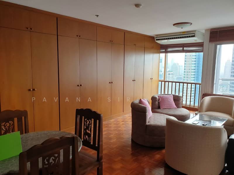 Silom Suite, Bangkok, Soi Sathorn 12, Sathorn Road, Silom, Bang Rak, Bangkok, 1 Bedroom, 55 sqm, Condo For Rent, by Pavana Sirikogar, 500193849 - DDproperty.com