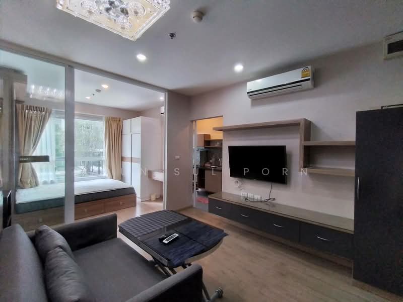 The Tempo Grand Sathorn-Wutthakat, Bangkok, Ratchaphruek Road, Bangko, Chom Thong, Bangkok, 1 Bedroom, 30 sqm, Condo For Rent, by Khun Suliporn, 500193852 - DDproperty.com