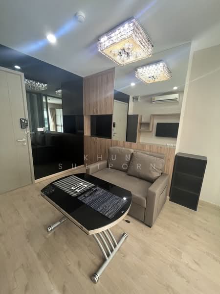 The Tempo Grand Sathorn-Wutthakat, Bangkok, Ratchaphruek Road, Bangko, Chom Thong, Bangkok, 1 Bedroom, 30 sqm, Condo For Rent, by Khun Suliporn, 500193852 - DDproperty.com