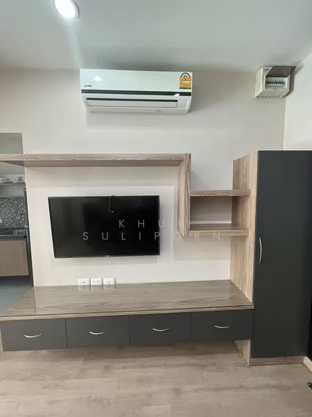 The Tempo Grand Sathorn-Wutthakat, Bangkok, Ratchaphruek Road, Bangko, Chom Thong, Bangkok, 1 Bedroom, 30 sqm, Condo For Rent, by Khun Suliporn, 500193852 - DDproperty.com