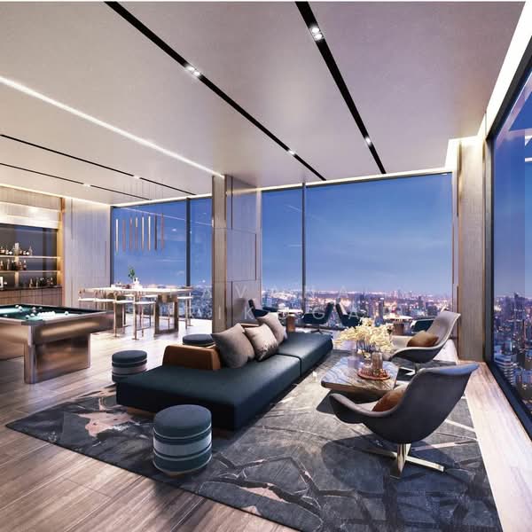 Cloud Thonglor-Phetchaburi, Bangkok, 1986 New Petchaburi Road, Bang Kapi, Huai Khwang, Bangkok, 1 Bedroom, 38 sqm, Condo For Rent, by Pavana Sirikogar, 500193859 - DDproperty.com