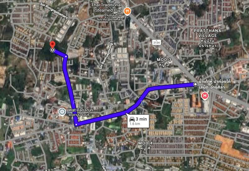 ที่ดินเสม็ด ชลบุรี, Chon Buri (Pattaya), Samed, Muang Chon Buri, Chon Buri (Pattaya), , 216 sqm, Land For Sale, by The Best Property ปู, 500193865 - DDproperty.com