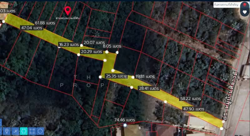 ที่ดินเสม็ด ชลบุรี, Chon Buri (Pattaya), Samed, Muang Chon Buri, Chon Buri (Pattaya), , 216 sqm, Land For Sale, by The Best Property ปู, 500193865 - DDproperty.com