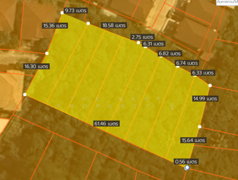 ที่ดินเสม็ด ชลบุรี, ชลบุรี, เสม็ด, เมืองชลบุรี, ชลบุรี, 216 ตร.ม., ที่ดิน ขาย, โดย The Best Property ปู, 500193865 - DDproperty.com