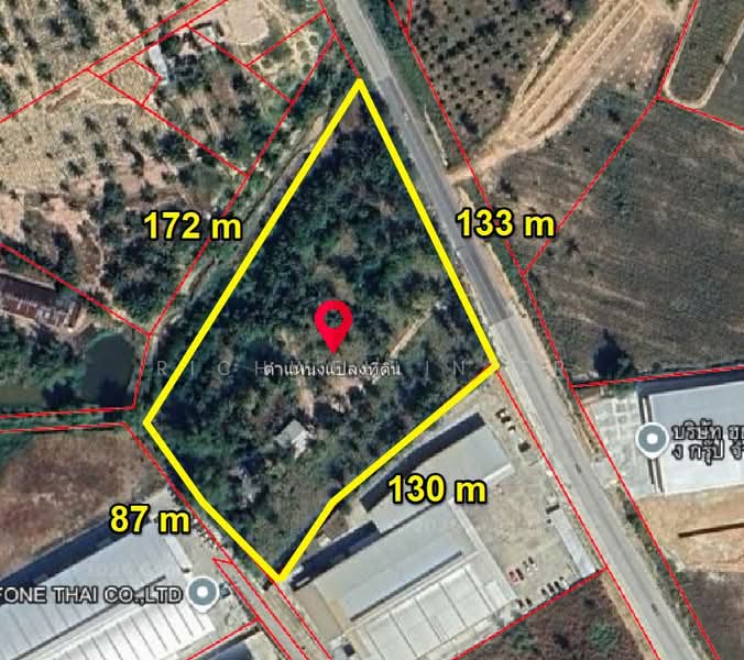 9 rai of land for sale in Khao Mai Kaeo, Bang Lamung District,, Chon Buri (Pattaya), Khao Mai Kaeo, Bang Lamung (Pattaya), Chon Buri (Pattaya), , 14,408 sqm, Land For Sale, by richwellinter, 500193884 - DDproperty.com