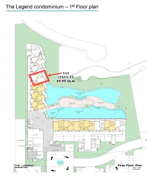 Boat House Hua Hin, Phetchaburi, 1500 Petchkasem Road (Sai Tai), Cha-am, Cha-Am, Phetchaburi, 1 Bedroom, 50 sqm, Condo For Sale, by Nikom Khamnoi, 500193887 - DDproperty.com