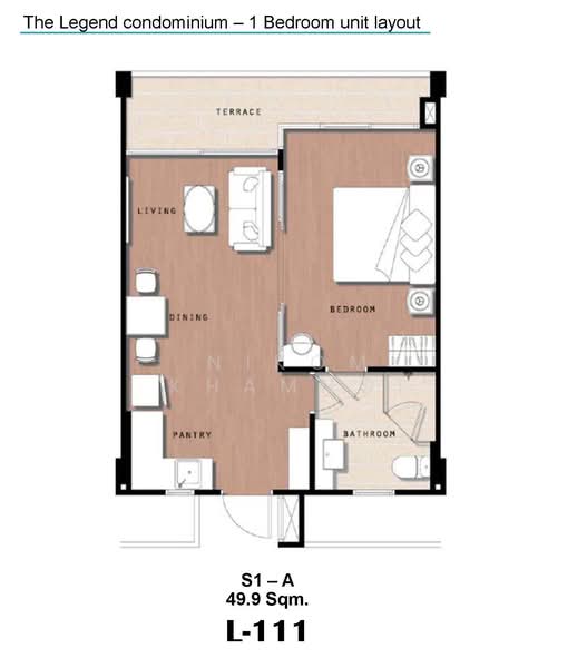 Boat House Hua Hin, Phetchaburi, 1500 Petchkasem Road (Sai Tai), Cha-am, Cha-Am, Phetchaburi, 1 Bedroom, 50 sqm, Condo For Sale, by Nikom Khamnoi, 500193887 - DDproperty.com