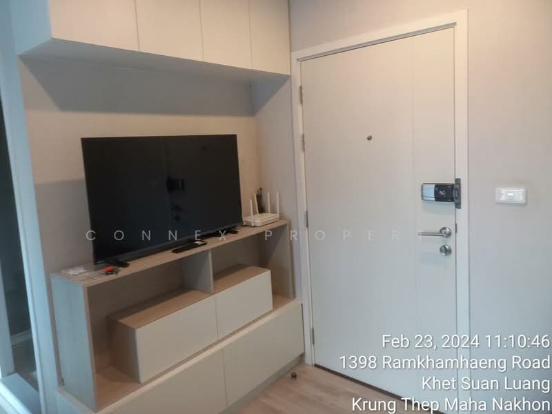 The Privacy Rama 9 : เดอะ ไพรเวซี่ พระราม 9, กรุงเทพ, 1400 ถนนรามคำแหง, สวนหลวง, สวนหลวง, กรุงเทพ, 24 ตร.ม., คอนโด ขาย, โดย Connex Property, 500193897 - DDproperty.com