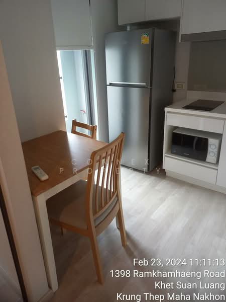 The Privacy Rama 9 : เดอะ ไพรเวซี่ พระราม 9, กรุงเทพ, 1400 ถนนรามคำแหง, สวนหลวง, สวนหลวง, กรุงเทพ, 24 ตร.ม., คอนโด ขาย, โดย Connex Property, 500193897 - DDproperty.com