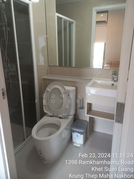 The Privacy Rama 9 : เดอะ ไพรเวซี่ พระราม 9, กรุงเทพ, 1400 ถนนรามคำแหง, สวนหลวง, สวนหลวง, กรุงเทพ, 24 ตร.ม., คอนโด ขาย, โดย Connex Property, 500193897 - DDproperty.com