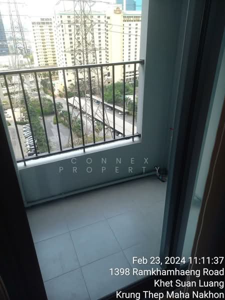 The Privacy Rama 9, Bangkok, 1400 Ramkhamhaeng Road, Suan Luang, Suan Luang, Bangkok, 1 Bedroom, 24 sqm, Condo For Sale, by Connex Property, 500193897 - DDproperty.com