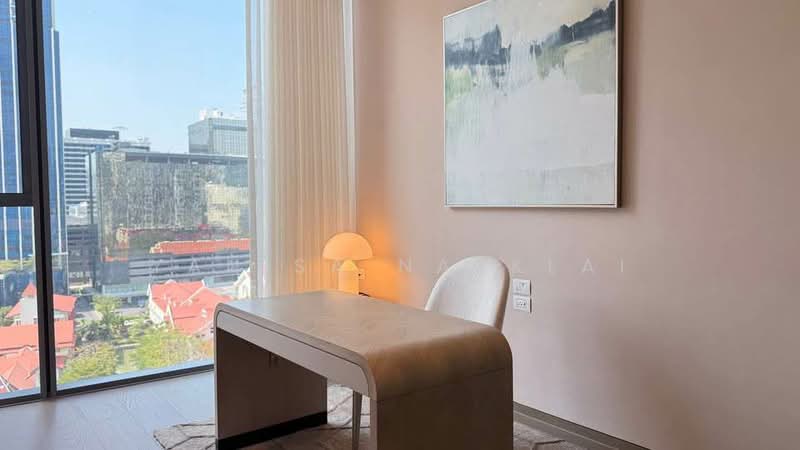 Scope Langsuan, Bangkok, Soi Lang Suan, Lumphini, Pathum Wan, Bangkok, 2 Bedrooms, 155 sqm, Condo For Rent, by Yanisa Nakklai, 500193902 - DDproperty.com