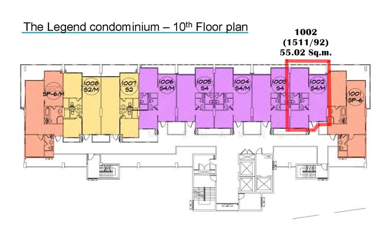 Boat House Hua Hin, Phetchaburi, 1500 Petchkasem Road (Sai Tai), Cha-am, Cha-Am, Phetchaburi, 2 Bedrooms, 55 sqm, Condo For Sale, by Nikom Khamnoi, 500193916 - DDproperty.com